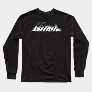 Music. Long Sleeve T-Shirt